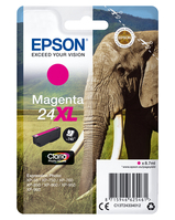 Epson Elephant Cartucho 24XL magenta (etiqueta RF)