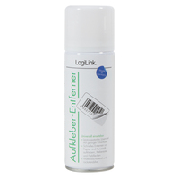 LogiLink RP0016 dissolvant pour adhésif de bureau Spray 200 ml