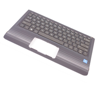 HP 856071-FL1 laptop alkatrész Alapburkolat + billentyűzet