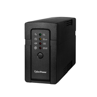 CyberPower RT650EI sistema de alimentación ininterrumpida (UPS) En espera (Fuera de línea) o Standby (Offline) 0,65 kVA 400 W 4 salidas AC