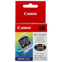 Canon BCI-11 inktcartridge Origineel Cyaan, Magenta, Geel