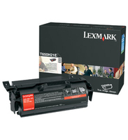 Lexmark T650H21E festékkazetta 1 dB Eredeti Fekete