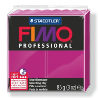 Staedtler FIMO 8004210 Töpferei-/ Modellier-Material Modellierton 85 g Magenta