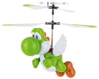 Carrera Toys Super Mario - Flying Cape Yoshi modellino radiocomandato (RC) Elicottero Motore elettrico