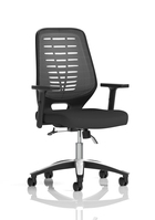 Dynamic KC0286 office/computer chair Padded seat Mesh backrest
