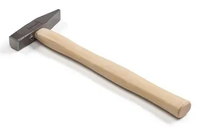 Hultafors 822050 hamer Smidshamer Zwart, Walnoot