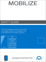 Mobilize MOB-48208 schermbeschermer voor tablets Doorzichtige schermbeschermer Samsung 1 stuk(s)