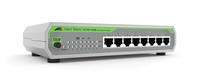 Allied Telesis AT-FS710/8E-60 Non gestito Fast Ethernet (10/100) Supporto Power over Ethernet (PoE) Grigio
