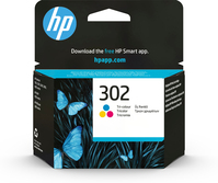 HP Cartucho de tinta original 302 tricolor