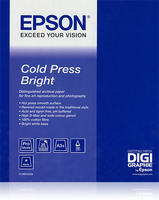Epson Cold Press Bright 24" x 15 m