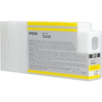 Epson T6424 Yellow Ink Cartridge (150ml)