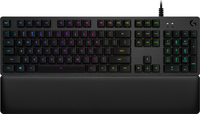 Logitech G G513 CARBON LIGHTSYNC RGB Mechanical Gaming Keyboard, GX Brown billentyűzet USB QWERTY Angol Szén