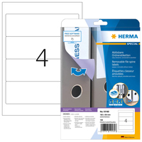 HERMA 10160 etiqueta de impresora Blanco Etiqueta para impresora autoadhesiva