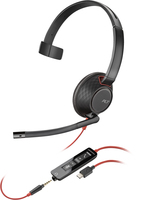 POLY Blackwire C5210 USB-C Headset + geïntegreerd snoer
