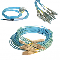 Legrand 032405 Glasvezel kabel 50 m 6x LC OM3 Aqua-kleur