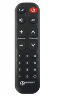 Geemarc Telecom TV10 télécommande TV Appuyez sur les boutons