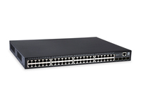 LevelOne KILBY 52-Port L3 Lite Managed Gigabit PoE Switch, 4 x SFP, 48 PoE Outputs, 370W