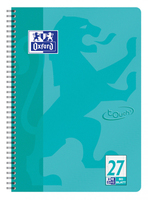 Oxford TOUCH bloc-notes Couleur aqua A4+ 80 feuilles