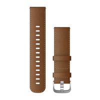 Garmin 010-12932-24 Intelligentes tragbares Accessoire Band Braun Leder