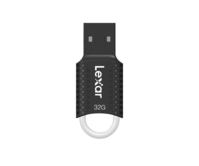 Lexar JumpDrive V40 USB flash meghajtó 32 GB USB A típus 2.0 Fekete, Fehér