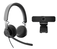Logitech Personal Collaboration kit - Zone Wired & C925e - UC