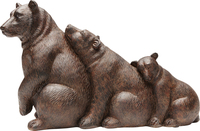 KARE Design Deko Figur Relaxed Bear Family