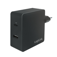LogiLink PA0213 Caricabatterie per dispositivi mobili Nero Interno
