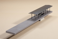 Auhagen 11440 maßstabsgetreue modell ersatzteil & zubehör Bahnsteig