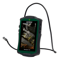 Extech BR90 industrial inspection camera 8 mm Flexible-Obedient probe IP67