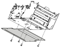 Zebra P1027728 reserveonderdeel voor printer/scanner