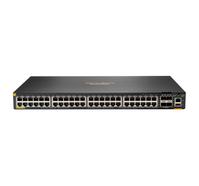 Aruba CX 6200F 48G Class-4 PoE 4SFP+ 740W Zarządzany L3 Gigabit Ethernet (10/100/1000) Obsługa PoE 1U