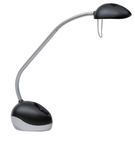 Alba LEDX N asztali lámpa Nem cserélhető izzó(k) 5,5 W LED Fekete, Szürke