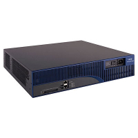Hewlett Packard Enterprise A-MSR30-40 bedrade router Gigabit Ethernet Blauw, Grijs