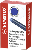 STABILO 5/0-041 Ersatzmine Blau 6 Stück(e)