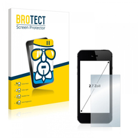 BROTECT 2703585 mobile phone screen/back protector Clear screen protector Universal 1 pc(s)