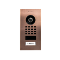DoorBird D1101V système vidéophone Acier brossé