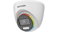 Hikvision Digital Technology DS-2CE72DF8T-FSLN Dóm CCTV biztonsági kamera Szabadtéri 1920 x 1080 pixelek Plafon