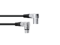 Omnitronic 30220632 audio kábel 3 M XLR (3-pin) Fekete