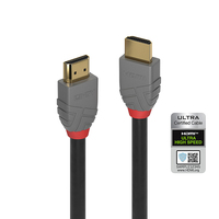 Lindy 36951 HDMI kábel 0,5 M HDMI A-típus (Standard) Fekete