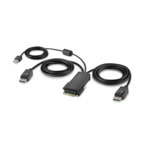 Belkin F1DN2MOD-HC-P06 toetsenbord-video-muis (kvm) kabel Zwart 1,8 m