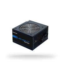 Chieftec ELP-600S moduł zasilaczy 600 W 20+4 pin ATX PS/2 Czarny