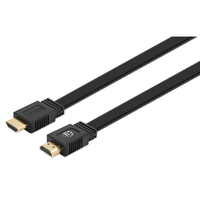Manhattan 355650 HDMI kabel 15 m HDMI Type A (Standaard) Zwart