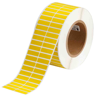 Brady THT-29-437-10-YL etykiet do nadruku Żółty Samoprzylepne etykiety do drukowania