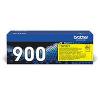 Brother TN-900Y kaseta z tonerem 1 szt. Oryginalny Żółty