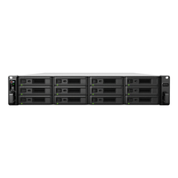 Synology RackStation RS3621RPxs NAS Rack (2U) Ethernet LAN Aluminium, Black D-1531