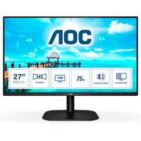 AOC 27B2DM computer monitor 68,6 cm (27") 1920 x 1080 Pixels Full HD Zwart