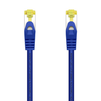 AISENS Cable De Red Latiguillo RJ45 LSZH Cat.7 600 MHz S/FTP PIMF AWG26, Azul, 2.0 m