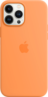 Apple Custodia MagSafe in silicone per iPhone 13 Pro Max - Giallo marigold