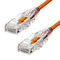 ProXtend S-6AUTP-05O cavo di rete Arancione 5 m Cat6a U/UTP (UTP)