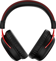 HyperX Cloud II Wireless – bezprzewodowy zestaw słuchawkowy do gier (czarno-czerwony)